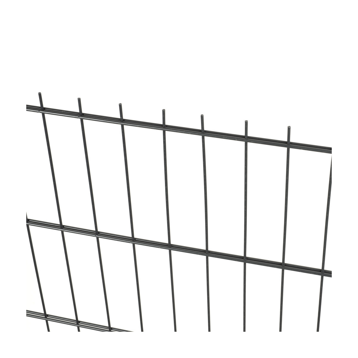 Fence panel DOUBLE 5/4/5 / 1030x2500 / ZN+PVC7016