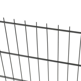 Fence panel DOUBLE 5/4/5 / 1230x2500 / ZN+PVC7016