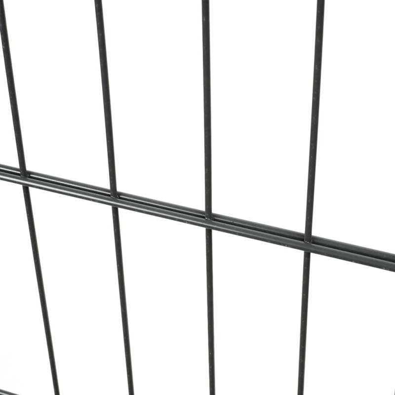 Fence panel DOUBLE 5/4/5 / 1230x2500 / ZN+PVC7016