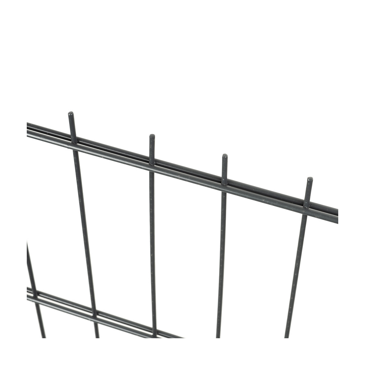 Fence panel DOUBLE 5/4/5 / 1430x2500 / ZN+PVC7016