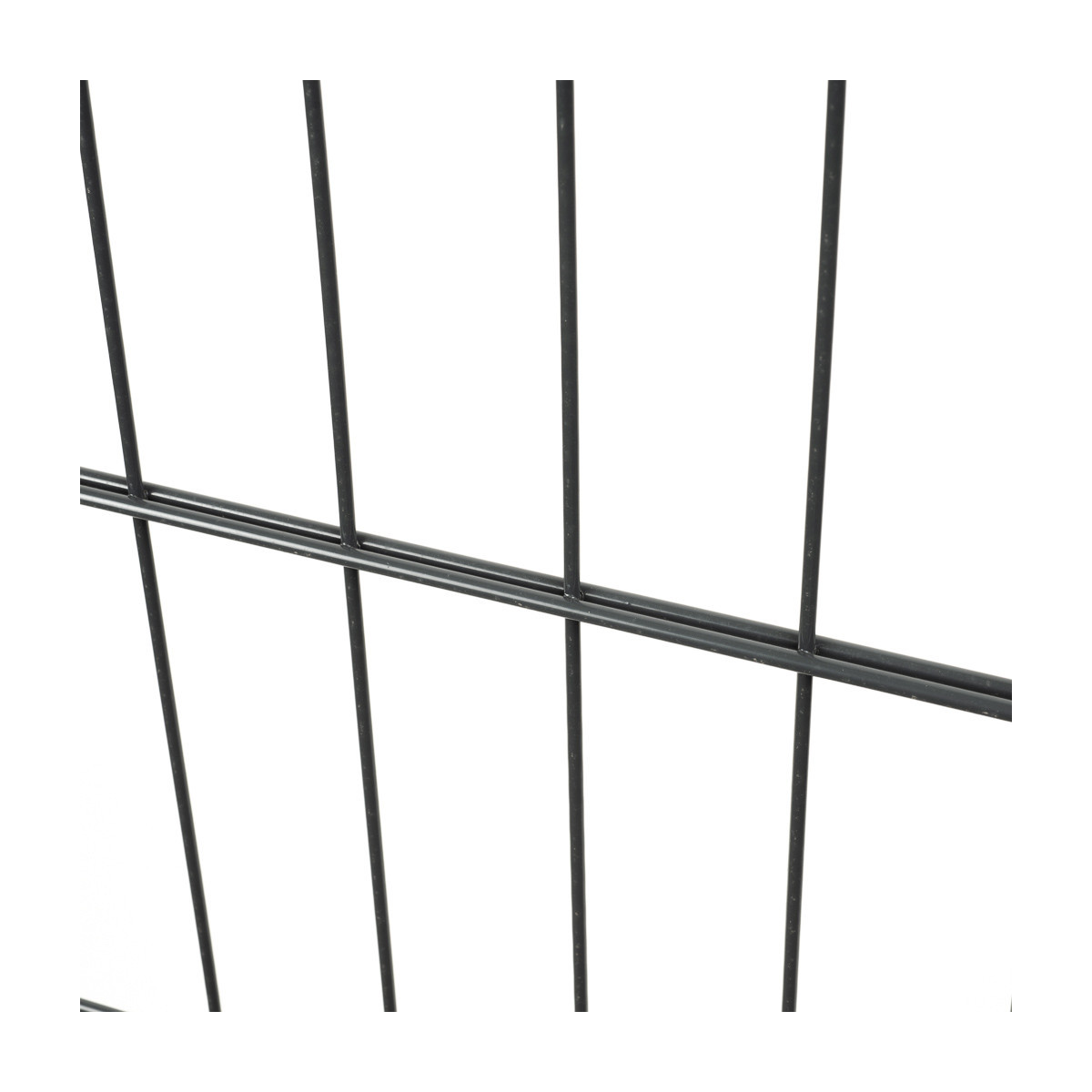 Fence panel DOUBLE 5/4/5 / 1430x2500 / ZN+PVC7016
