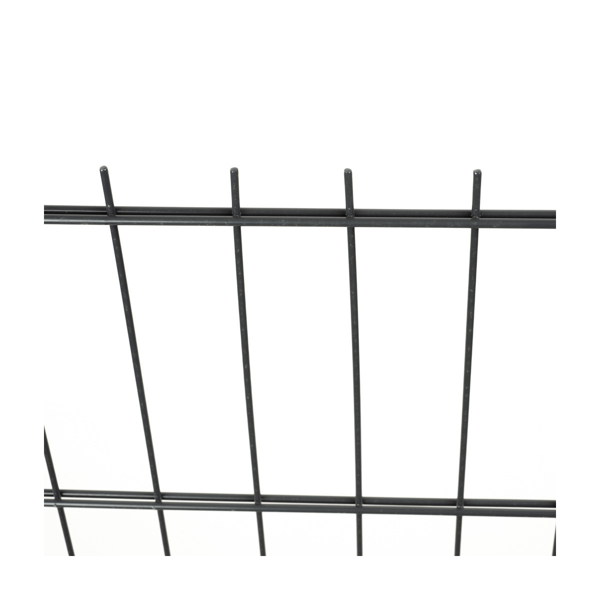 Fence panel DOUBLE 5/4/5 / 1630x2500 / ZN+PVC7016