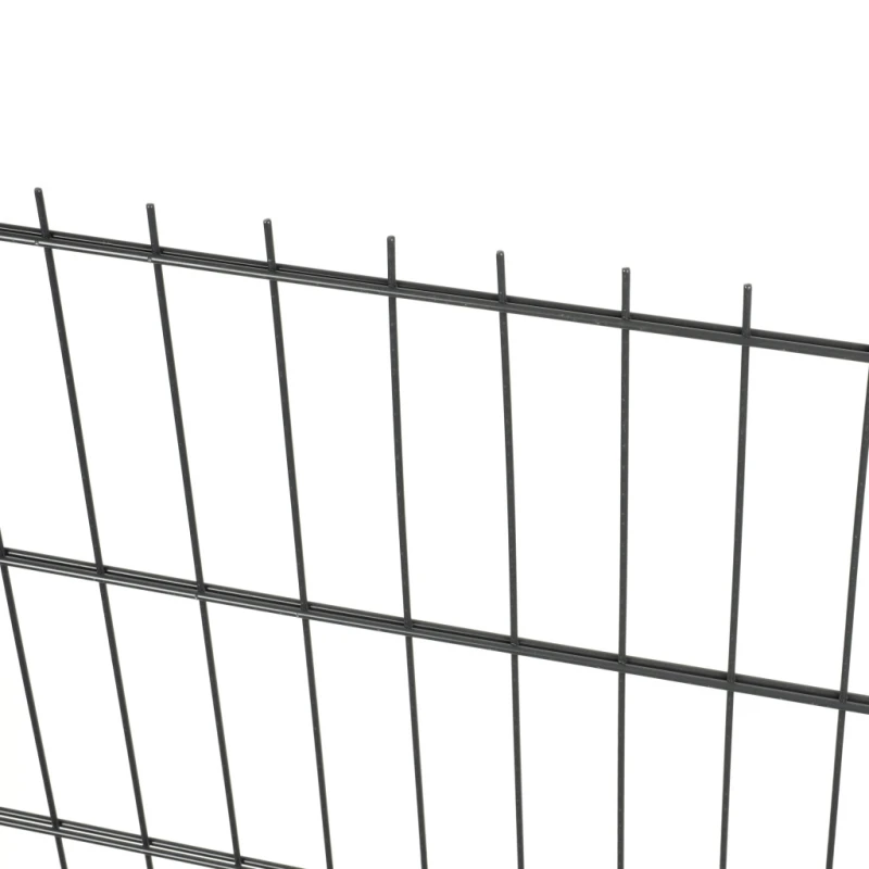Fence panel DOUBLE 5/4/5 / 1830x2500 / ZN+PVC7016