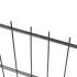 Fence panel DOUBLE 5/4/5 / 1830x2500 / ZN+PVC7016