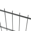 Fence panel DOUBLE 5/4/5 / 1830x2500 / ZN+PVC7016