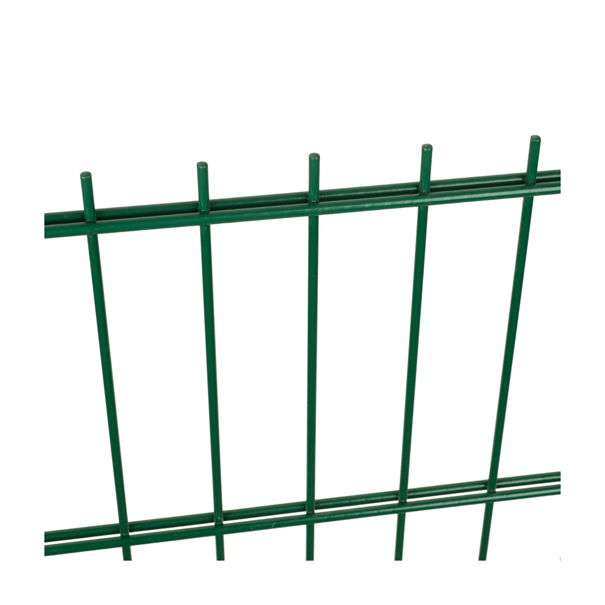 Fence panel DOUBLE 6/5/6 / 0830x2500 / ZN+PVC6005