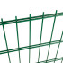 Fence panel DOUBLE 6/5/6 / 0830x2500 / ZN+PVC6005