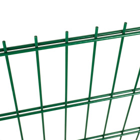 Fence panel DOUBLE 6/5/6 / 1030x2500 / ZN+PVC6005