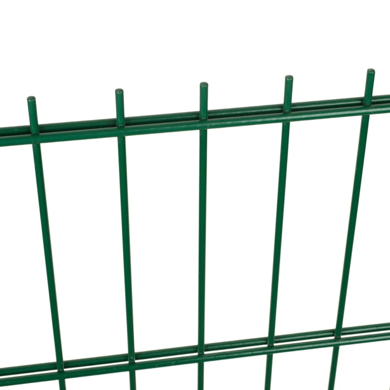 Fence panel DOUBLE 6/5/6 / 1630x2500 / ZN+PVC6005