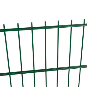 Fence panel DOUBLE 6/5/6 / 1630x2500 / ZN+PVC6005