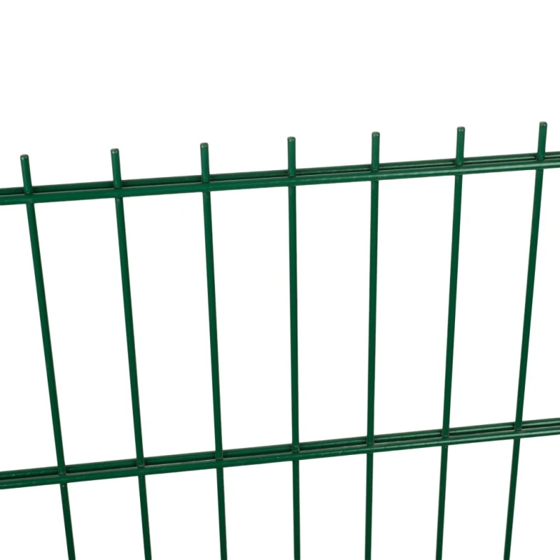 Fence panel DOUBLE 6/5/6 / 1630x2500 / ZN+PVC6005