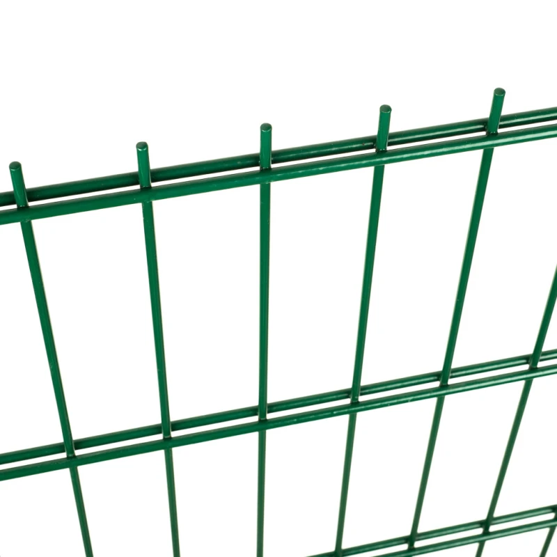 Fence panel DOUBLE 6/5/6 / 1630x2500 / ZN+PVC6005