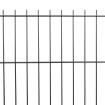 Fence panel DOUBLE 6/5/6 / 0830x2500 / ZN+PVC7016