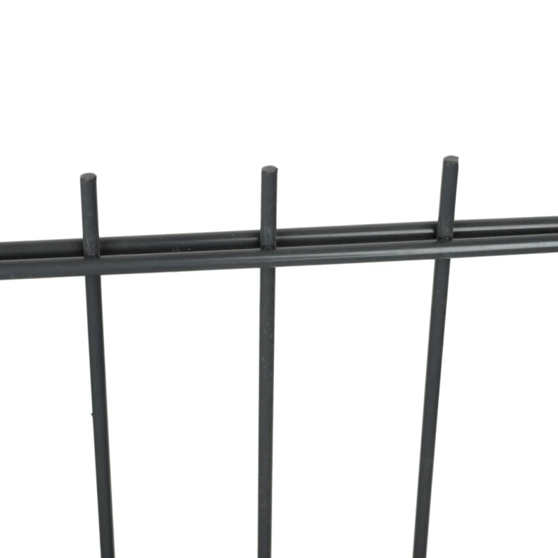 Fence panel DOUBLE 6/5/6 / 0830x2500 / ZN+PVC7016