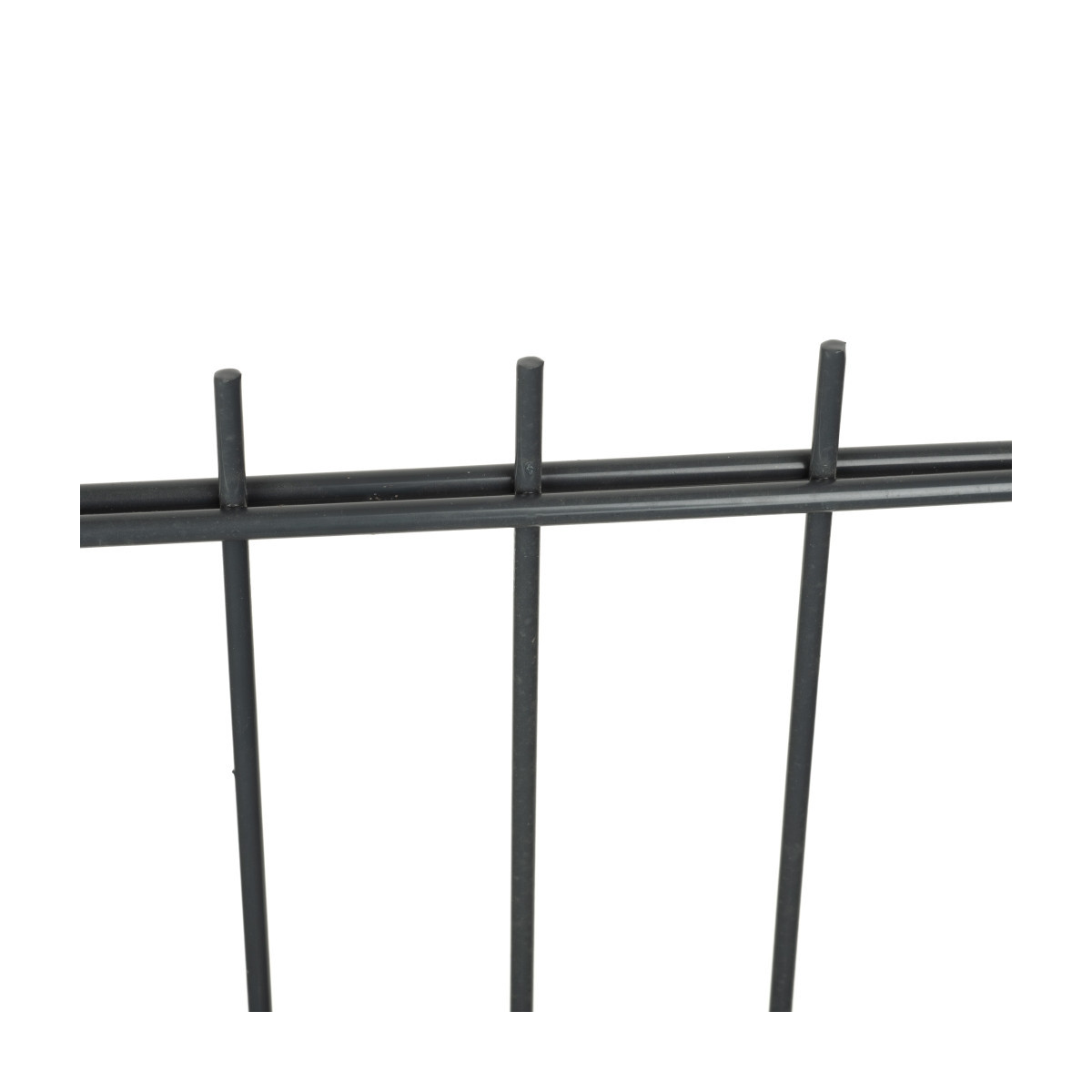 Fence panel DOUBLE 6/5/6 / 1030x2500 / ZN+PVC7016