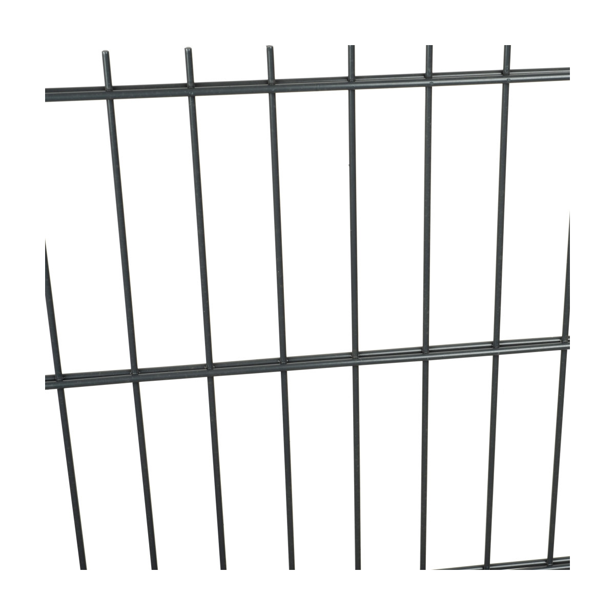 Fence panel DOUBLE 6/5/6 / 1030x2500 / ZN+PVC7016