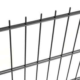 Fence panel DOUBLE 6/5/6 / 1430x2500 / ZN+PVC7016