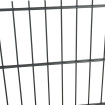Fence panel DOUBLE 6/5/6 / 1430x2500 / ZN+PVC7016