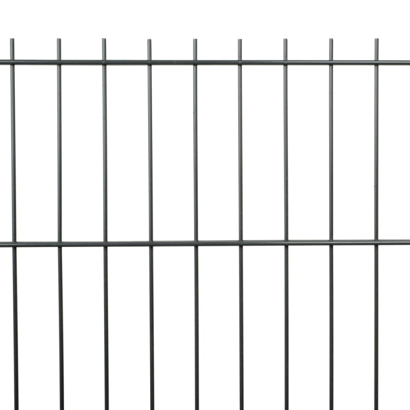 Fence panel DOUBLE 6/5/6 / 1830x2500 / ZN+PVC7016