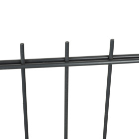 Fence panel DOUBLE 6/5/6 / 1830x2500 / ZN+PVC7016