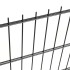 Fence panel DOUBLE 6/5/6 / 2030x2500 / ZN+PVC7016