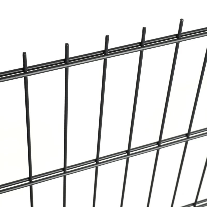 Fence panel DOUBLE 6/5/6 / 2030x2500 / ZN+PVC7016