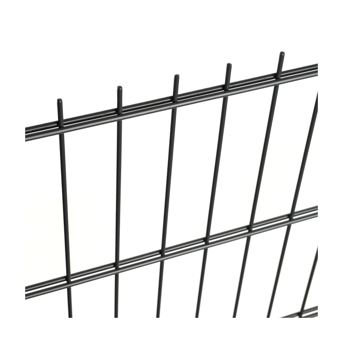 Fence panel DOUBLE 6/5/6 / 2030x2500 / ZN+PVC7016