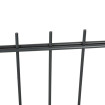 Fence panel DOUBLE 6/5/6 / 2030x2500 / ZN+PVC7016