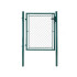 Gate BJ GARDEN 1250x1000 / ZN+PVC6005