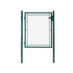Gate BJ GARDEN 1600x1000 / ZN+PVC6005