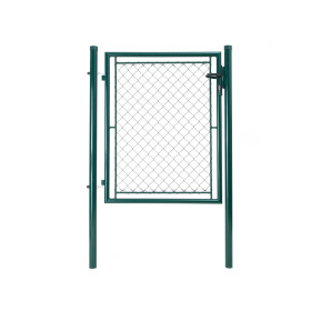 Gate BJ GARDEN 2000x1000 / ZN+PVC6005