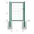 Gate BJ SPECIAL 1200x1000 / GALL / ZN+PVC6005