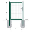 Gate BJ SPECIAL 1200x1000 / GALL / ZN+PVC6005