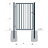 Gate BJ SPECIAL 2000x1000 / TYČ / ZN+PVC7016
