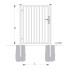 Gate BJ SPECIAL 1200x1000 / TYČ / HNZ