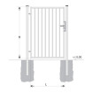 Gate BJ SPECIAL 1400x1000 / TYČ / HNZ