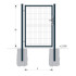 Gate BJ SPECIAL 1300x1000 / GALL / ZN+PVC7016
