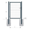 Gate BJ SPECIAL 1300x1000 / GALL / ZN+PVC7016