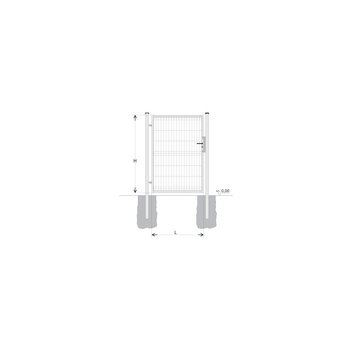 Gate BJ SPECIAL 1600x1000 / GALL / HNZ