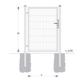 Gate BJ SPECIAL 1800x1000 / DBL / HNZ