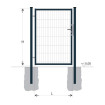 Gate BJ SPECIAL 1200x1000 / DBL / ZN+PVC7016