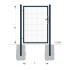 Gate BJ SPECIAL 1400x1000 / DBL / ZN+PVC7016