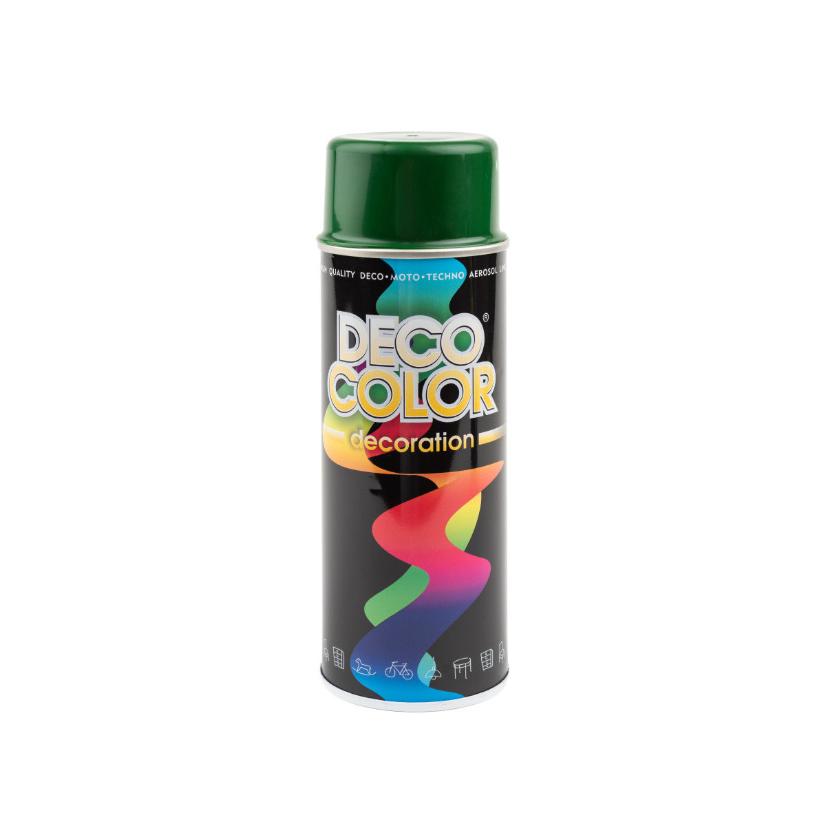 Aerosol spray RAL6005 / 400ml / gloss