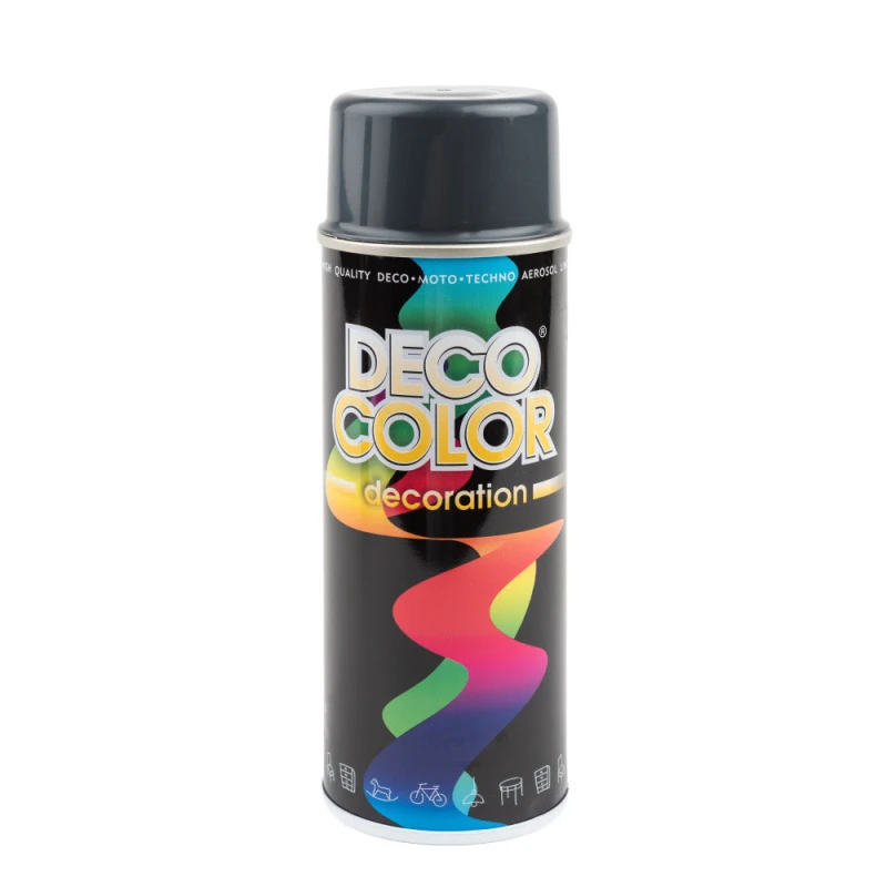 Aerosol spray RAL7016 / 400ml / gloss