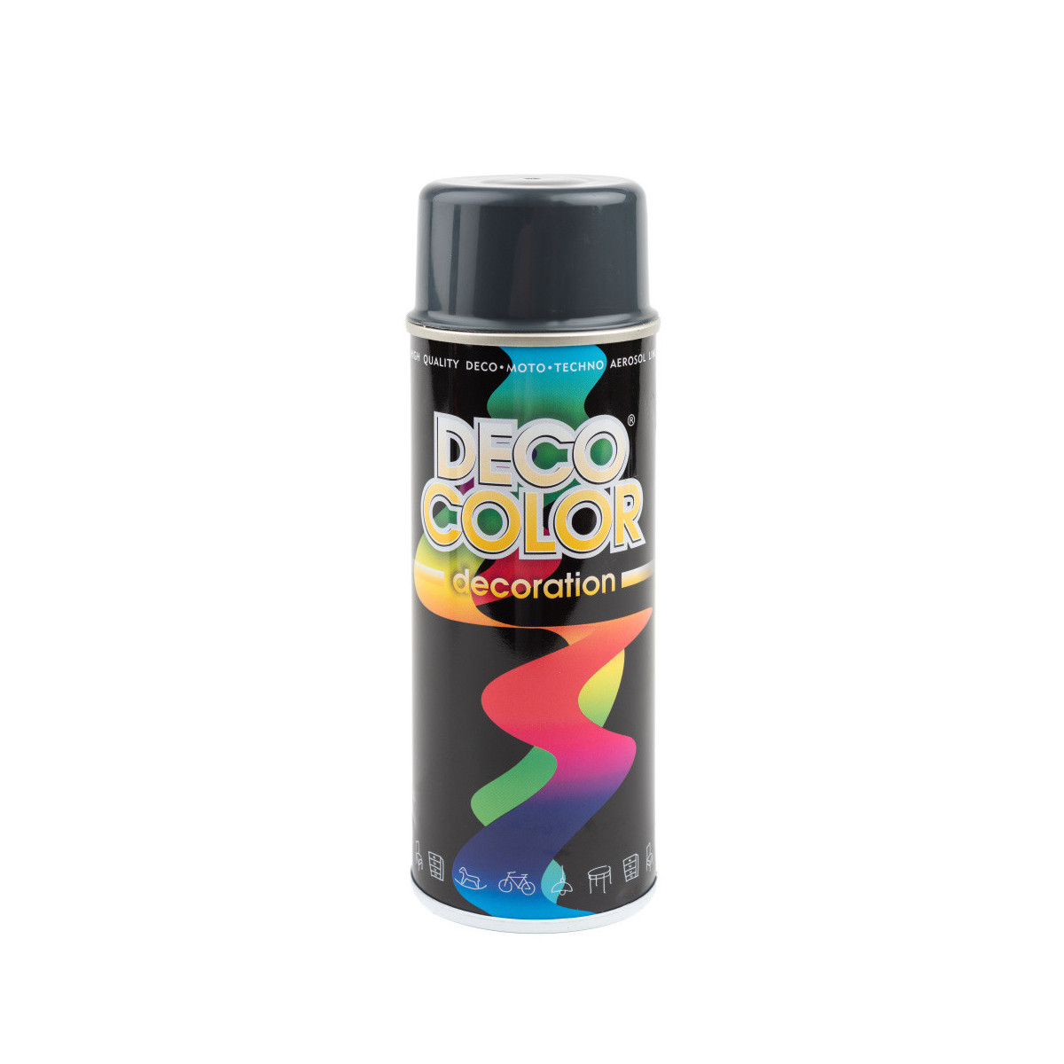 Aerosol spray RAL7016 / 400ml / gloss