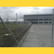 Chain link fence 50/2,20/180/25m / ZN BND