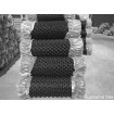 Chain link fence 50/3,50-2,50/125/10m / PVC BND / ZN+PVC9005