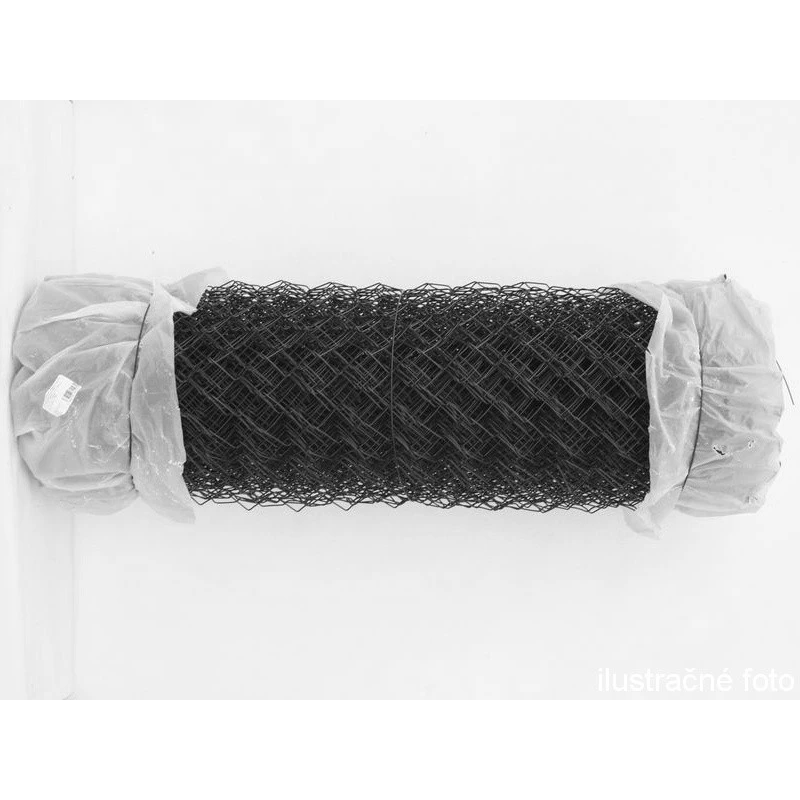 Chain link fence 50/3,50-2,50/200/10m / PVC BND / ZN+PVC9005