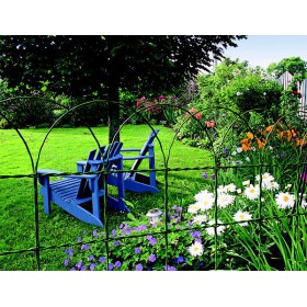 JARDINET 40cm, 25m, green