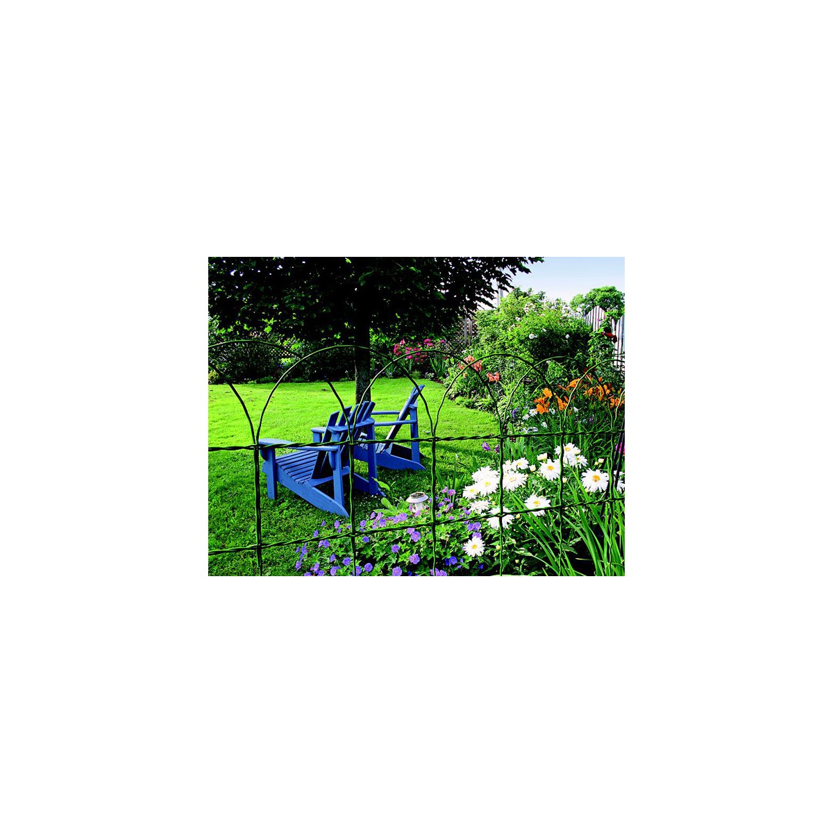 JARDINET 40cm, 25m, green